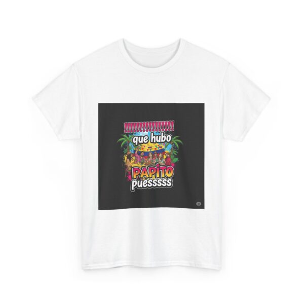 Unisex Heavy Cotton Tee - Image 3